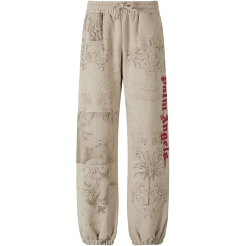 Palm Angels  Graphic Print Joggers mehrfarbig