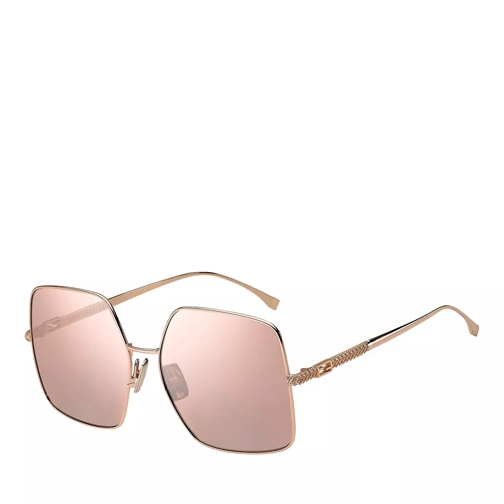 Fendi FF 0439/S GOLD COPPER Sunglasses