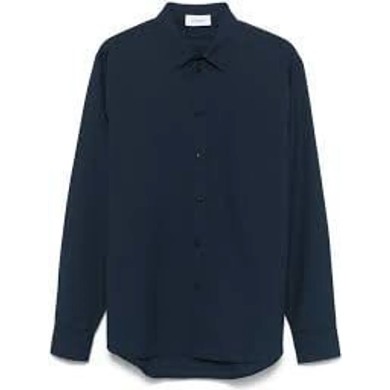 Laneus T-Shirt Shirts Blue blau