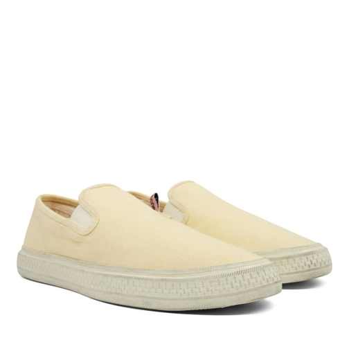 Acne Studios Low-Top Sneaker Ballow Tumbled Slip On Sneakers gelb