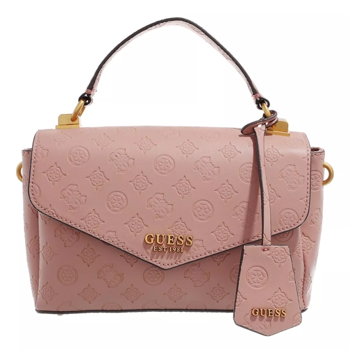 Guess Zanelle Top Handle Flap Biscuit Logo Cartable