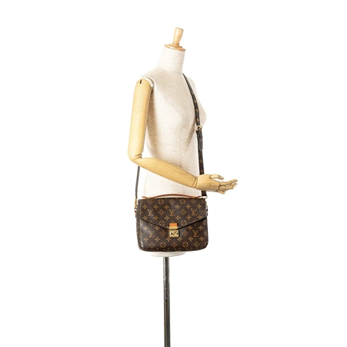 Louis Vuitton Schultertasche 2018 Monogram Pochette Metis braun (Image 2)