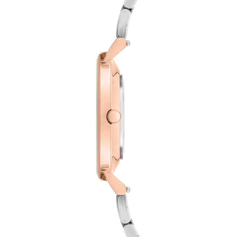 Liebeskind Berlin Quarzuhr Watch Bicolour Rose Gold and Silver(Image 8)