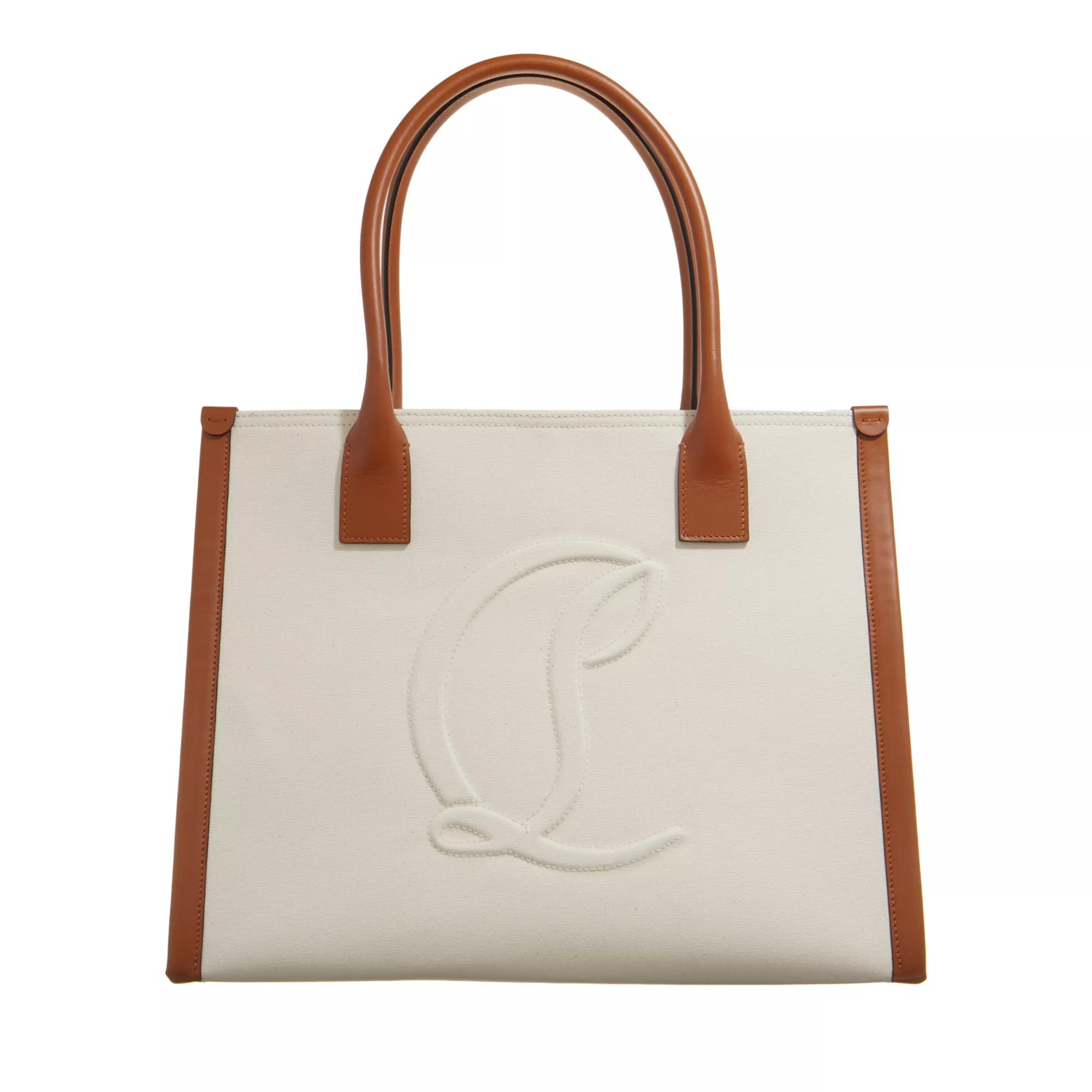 Christian Louboutin Tote - Plain Logo Tote Bag - Gr. unisize - in Creme - für Damen