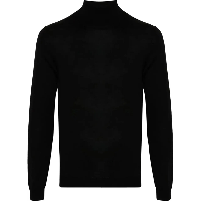 Roberto Collina Pullover dolcevita ml divers mehrfarbig