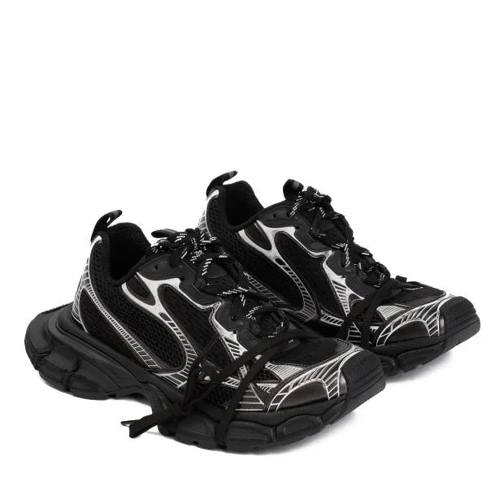 Balenciaga Black 3Xl Sneakers Black Low-Top Sneaker