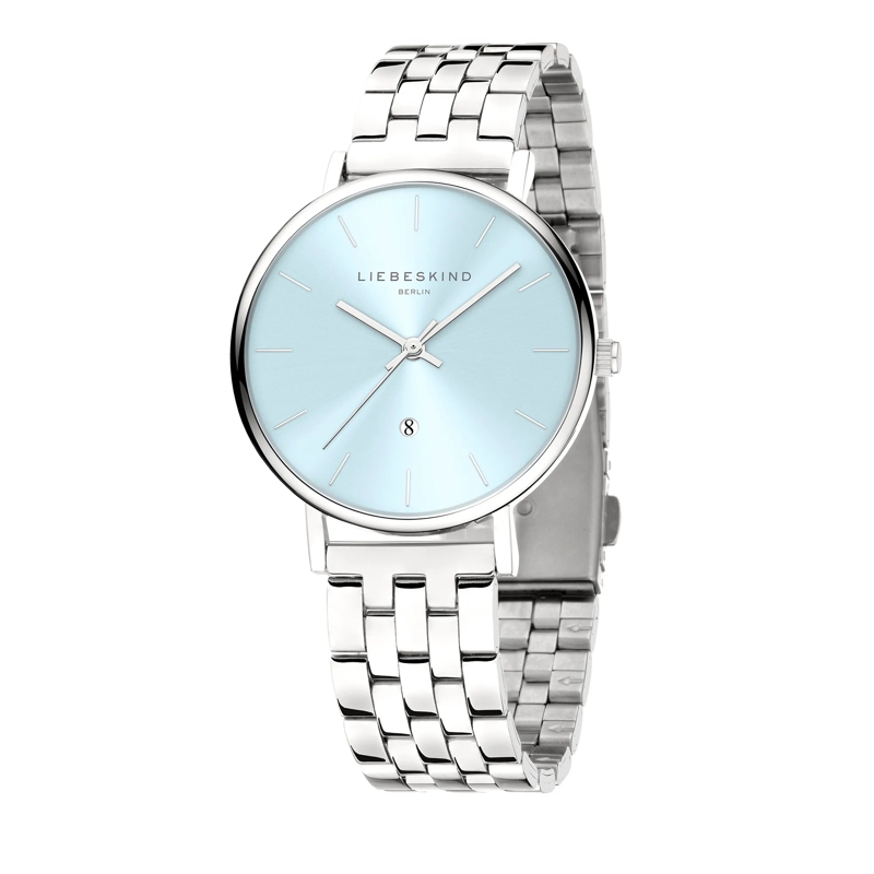 Liebeskind Berlin Quarzuhr Edelstahl The Colorful Must-Have silber(Image 4)