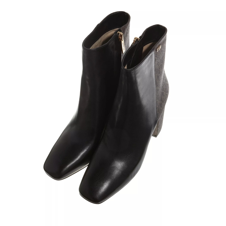 Michael kors cheap black brown boots