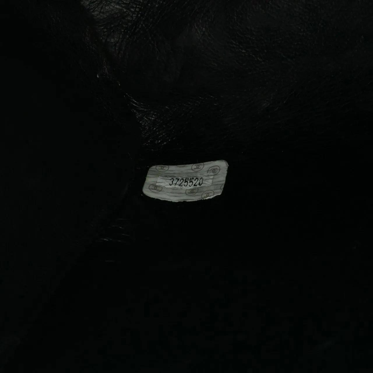 Thumbnail - Chanel Crossbody Bags - Jumbo CC Quilted Caviar Kelly Top Handle Bag - Gr. unisize - in Schwarz - für Damen