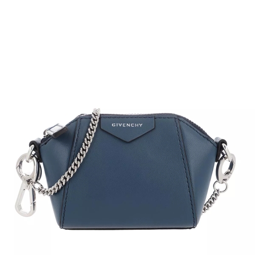 Givenchy Antigona Baby Bag Midnight Blue Borsetta a tracolla