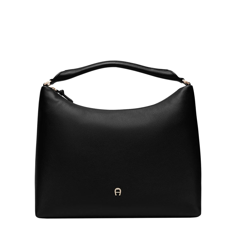 AIGNER Cartable Beuteltasche Zita M Schwarz