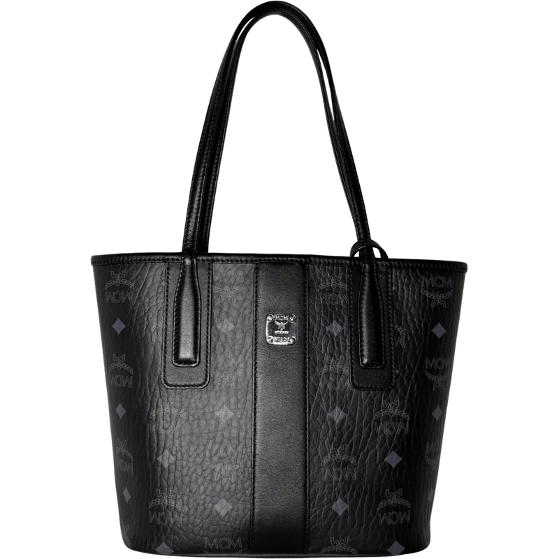 MCM Tote MCM Liz Wendeshopper Mini Schwarz / neuwertig schwarz
