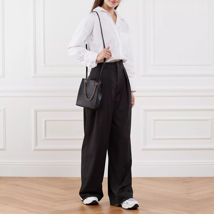 Balenciaga Duty Free Crossbody Phone Holder Black Tote