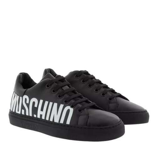 Moschino Logo Sneaker Nero scarpa da ginnastica bassa