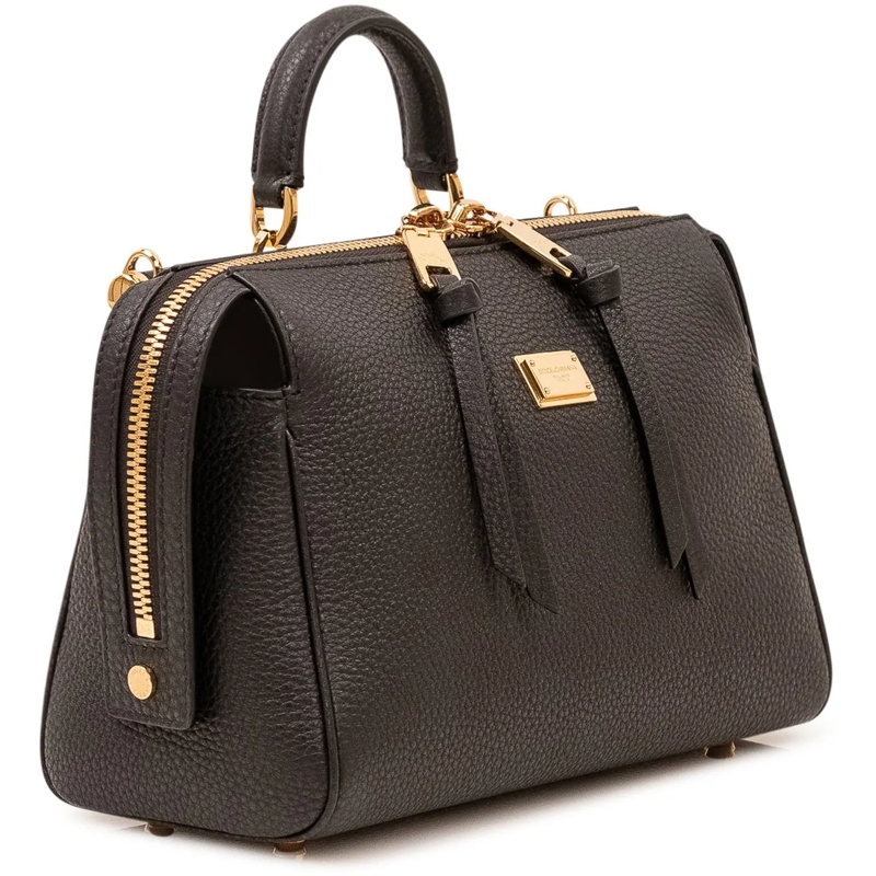 Dolce&Gabbana Tote Borsa Odissea a Mano con Zip braun(Image 3)