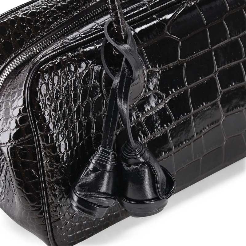 Magda Butrym Sac à bandoulière Handtasche Brigitte aus Kalbsleder braun(Image 6)