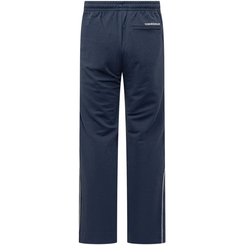 Casablanca Pantalon de jogging Pantaloni Pique Sportivi dunkelblau(Image 2)