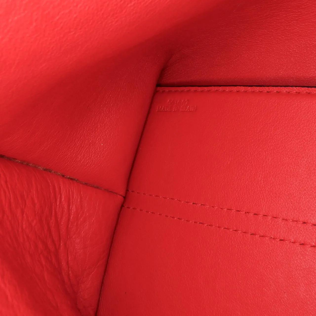 Thumbnail - Loewe Hobo Bags - Leather Repeat Anagram Avenue Crossbody - Gr. unisize - in Rot - für Damen