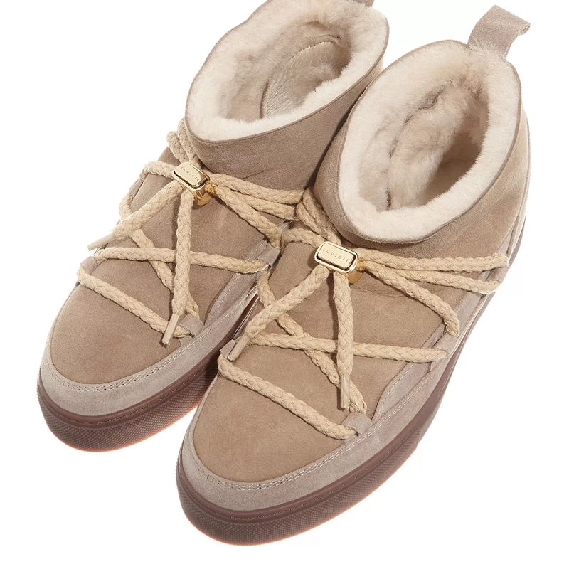 INUIKII Winterboots Classic Low Beige(Image 4)