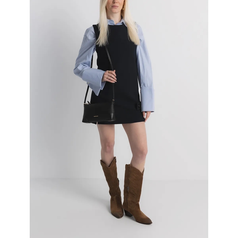 MICHAEL Michael Kors Crossbody Bag Murphy Sm Ew Zip Xbody Black(Image 3)