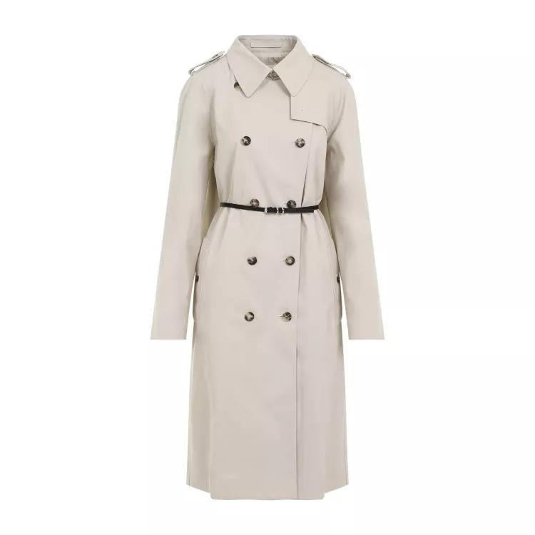 Givenchy - Cotton-Blend Trench - Größe 34 -