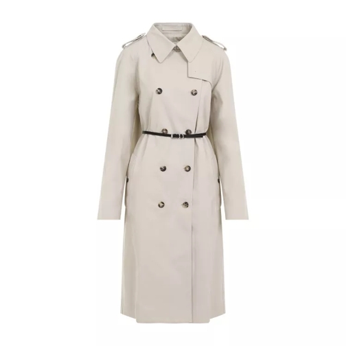 Givenchy Cotton-Blend Trench Neutrals 