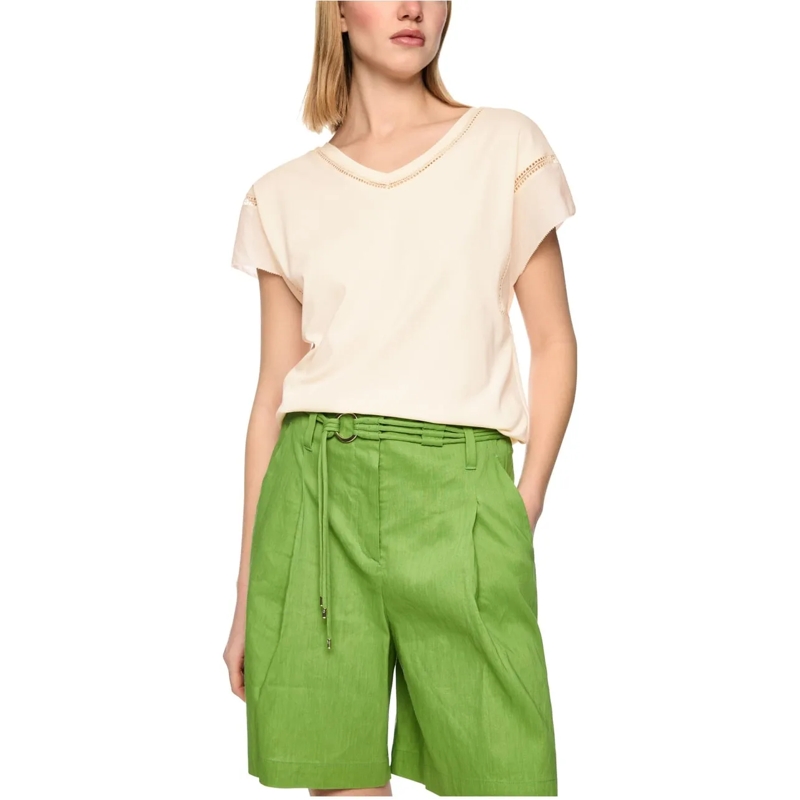 Marc Cain T-Shirt T-Shirt bright ecru(Image 2)