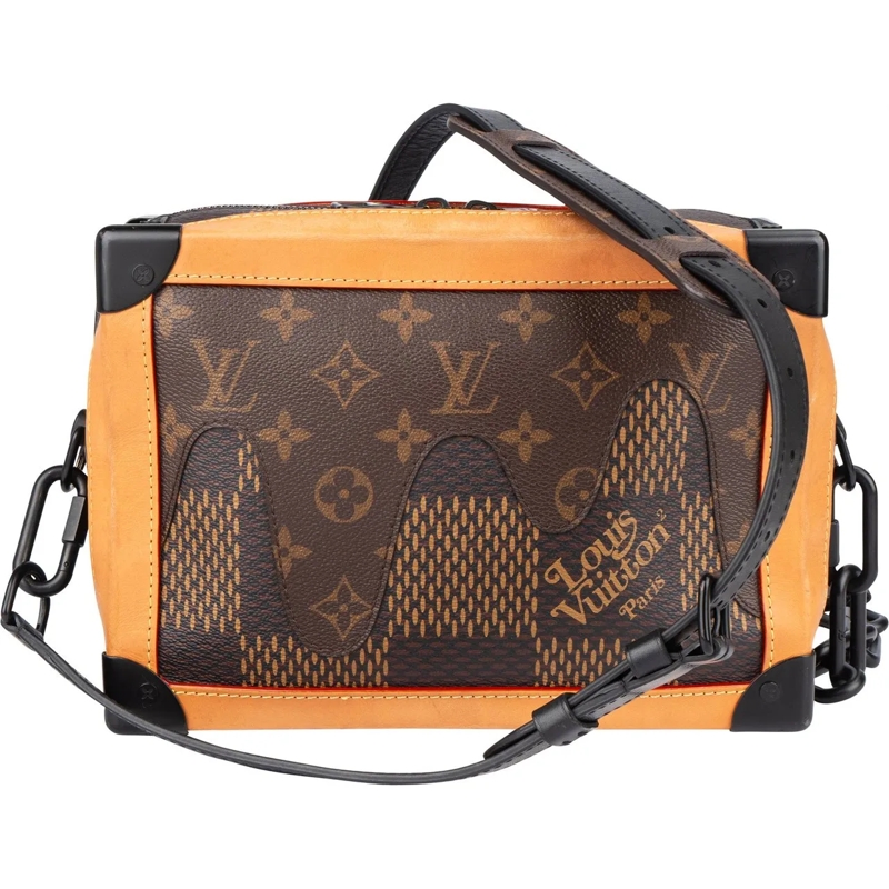 Louis Vuitton Tote Louis Vuitton Monogram Canvas X Nigo Soft Tunk Cro braun