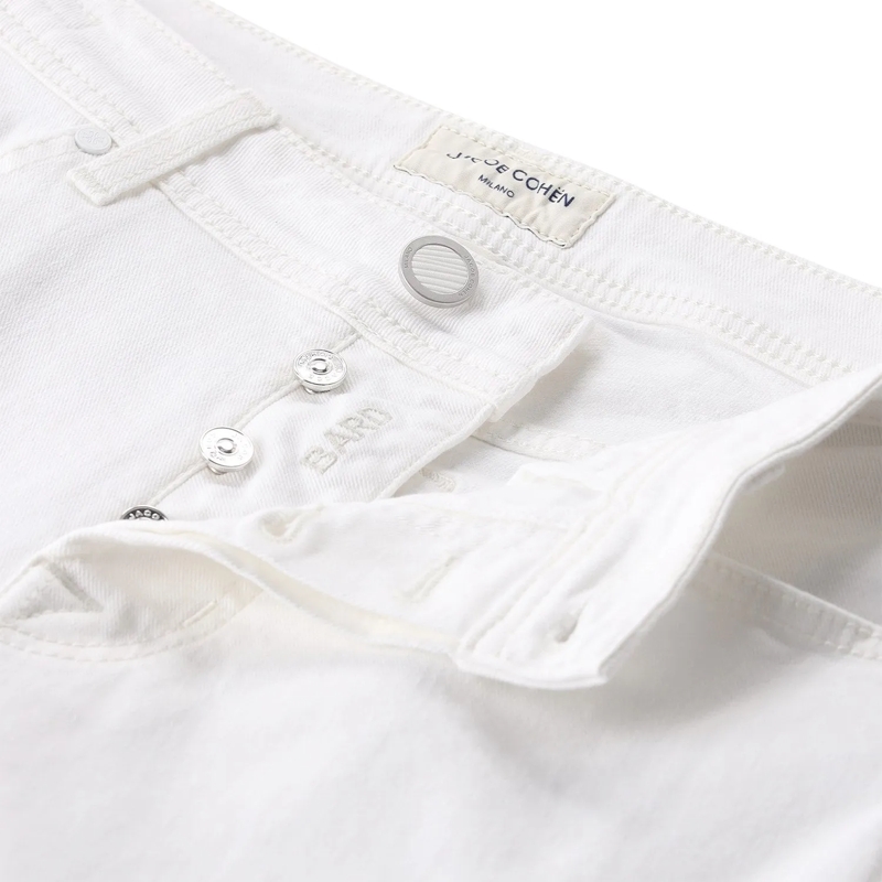 Jacob Cohen Jeans Jeans aus Baumwollmix weiß(Image 3)