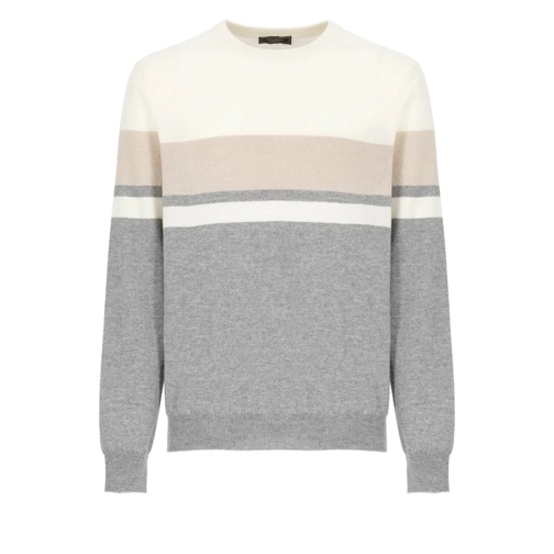 Peserico Trui Wool And Cashmere Sweater Multicolor