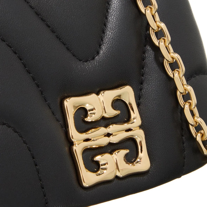 Givenchy Mikrotasche 4G Liquid Micro Bag Black(Image 4)