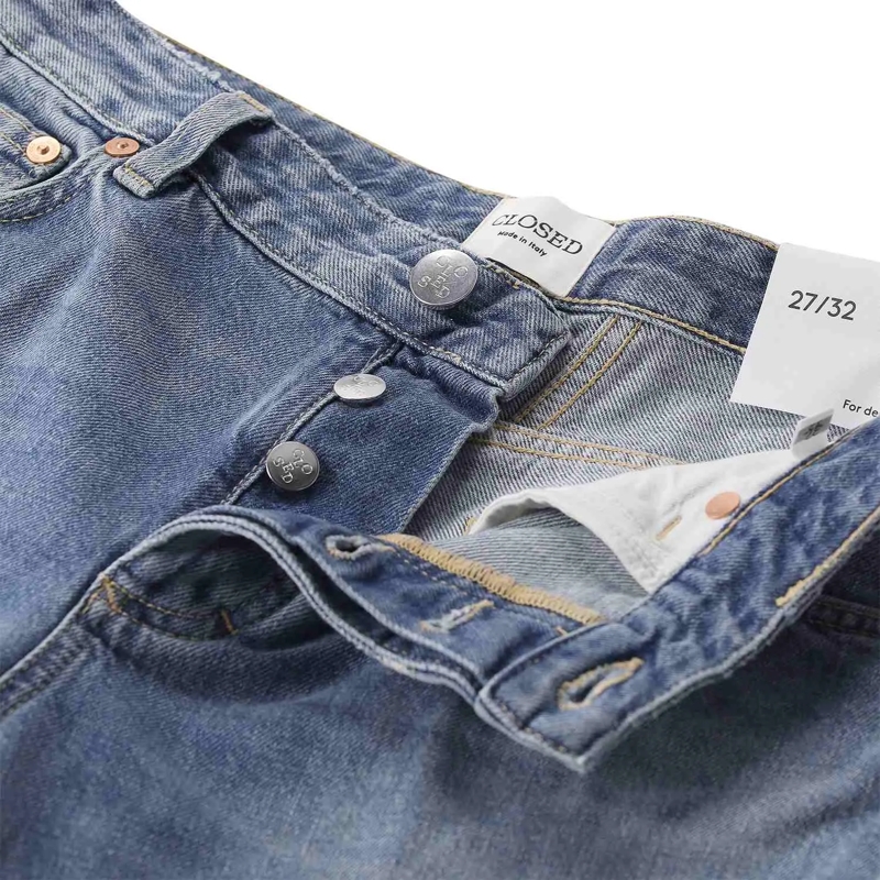 Closed Jeans Closed Gillan Jeans Blauw C21564-18q-4e blau(Image 6)