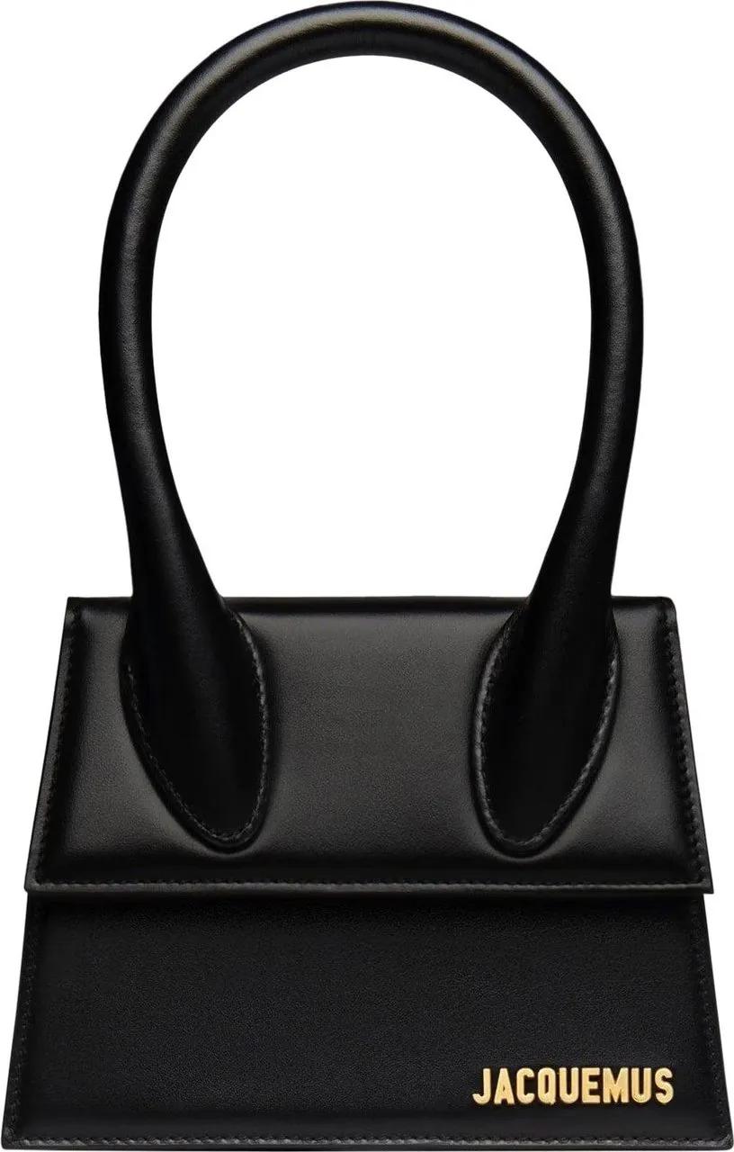 Jacquemus Le Chiquito Moyen Shoulder Bag schwarz Schultertasche