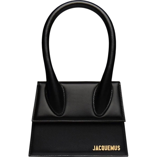 Jacquemus Sac à bandoulière Le Chiquito Moyen Shoulder Bag schwarz