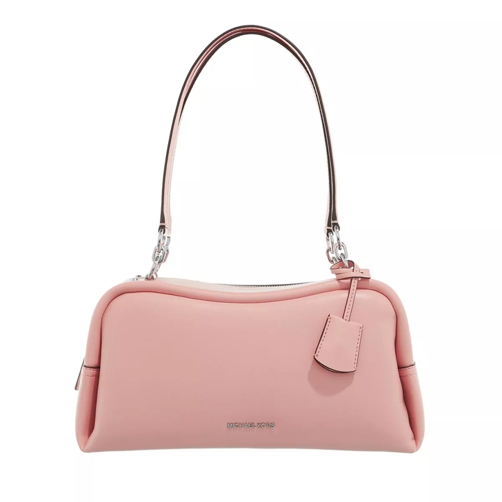 Michael Kors Cecily Large Shoulder Tote Pink Bowling Bag