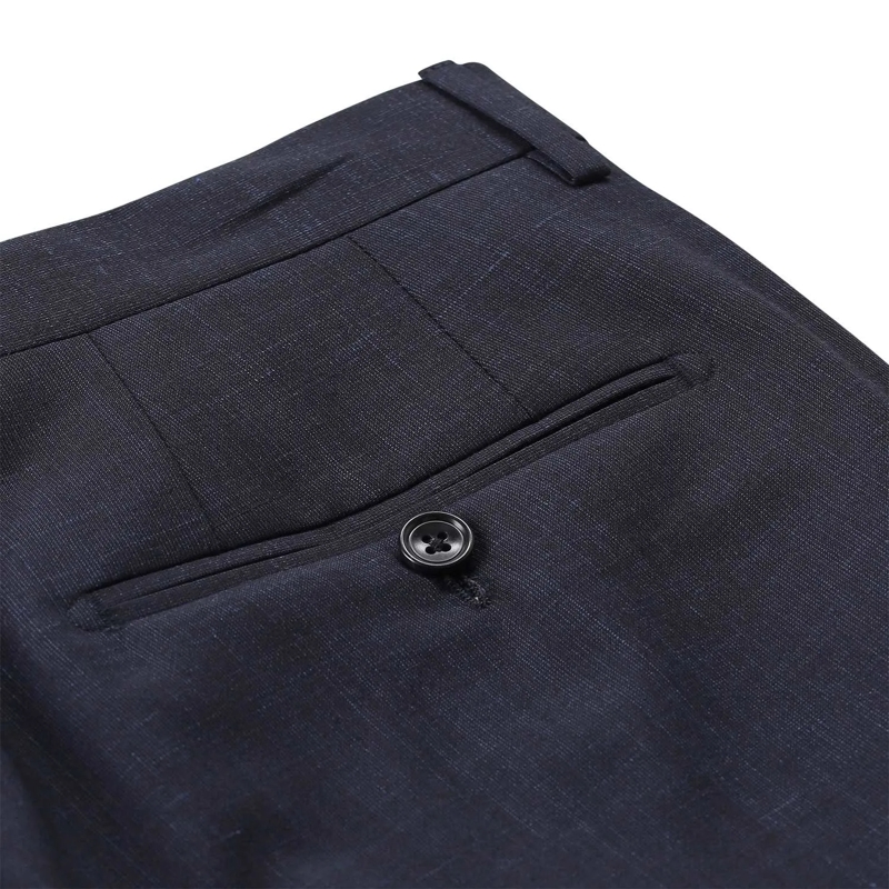 Tagliatore Combinaison de costume Zweiteiliger Anzug aus Wollmix blau(Image 7)