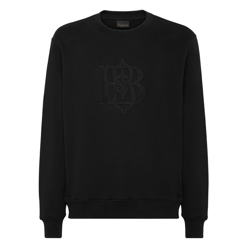 BILLIONAIRE Top Sweatshirt schwarz