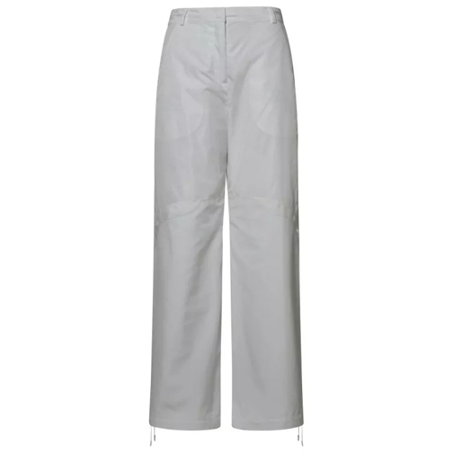 Moncler White Nylon Pants White 