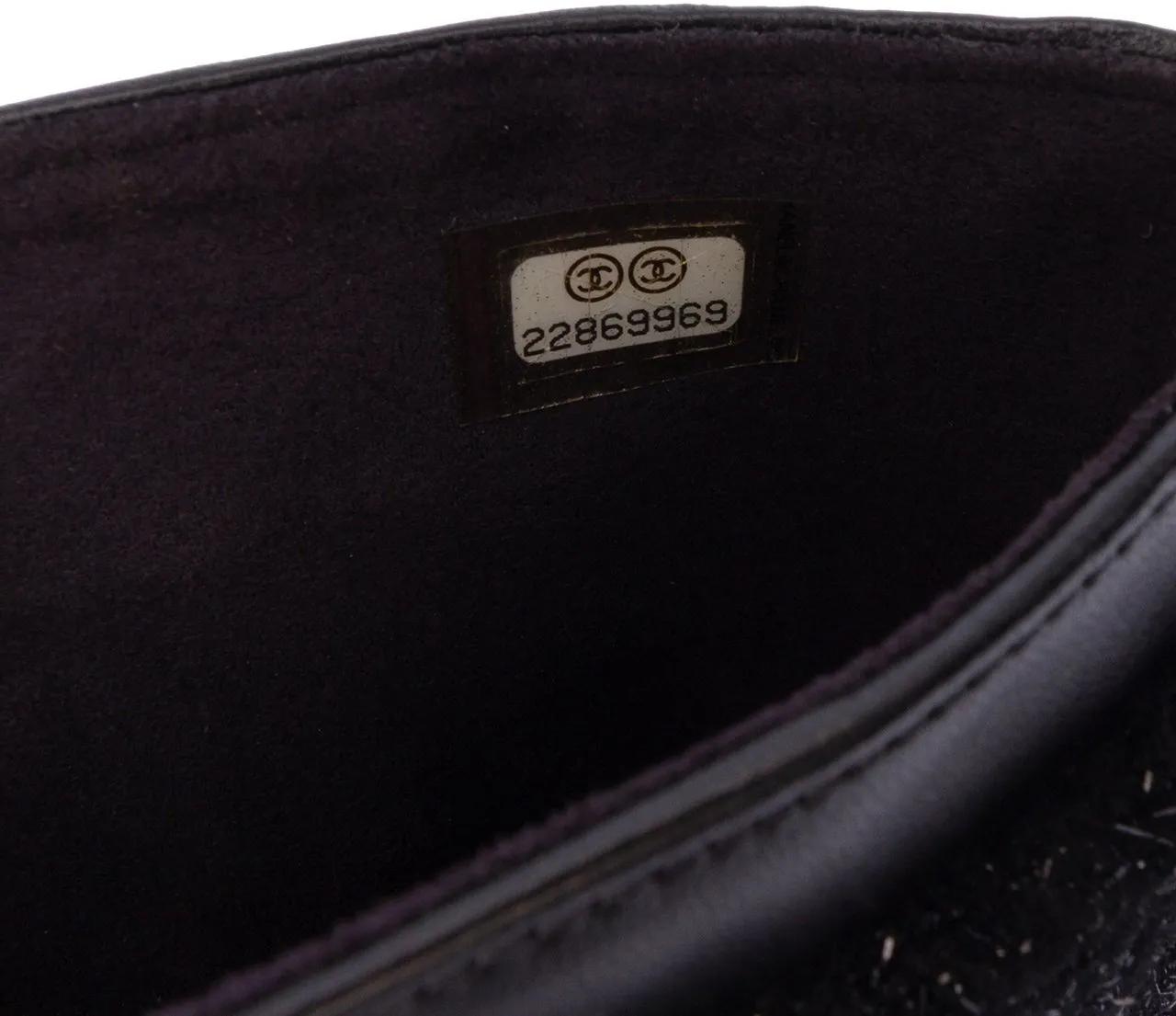 Thumbnail - Chanel Hobo Bags - CC Tweed Chain Around Tablet Holder Crossbody - Gr. unisize - in Schwarz - für Damen