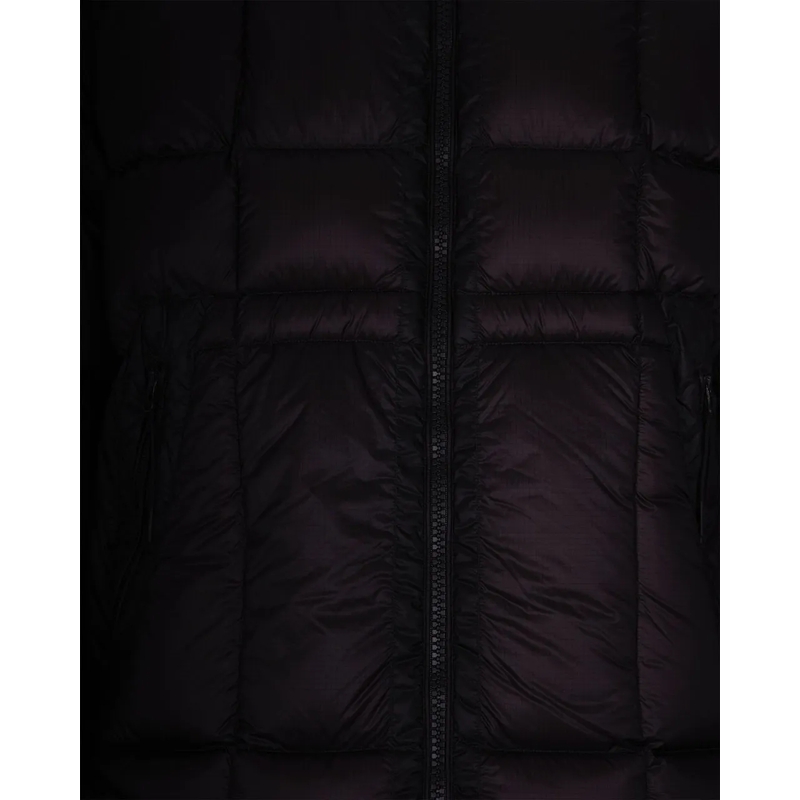 CP Company Daunenjacke Quilted Insulated Down Jacket With Hood Schwarz(Image 16)