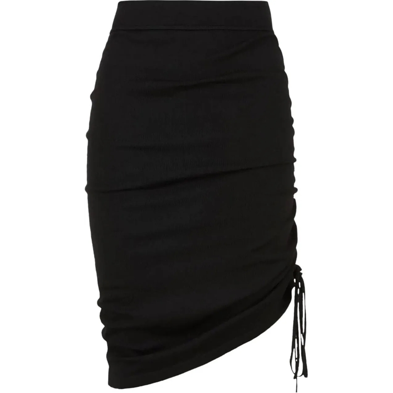 P.A.R.O.S.H. Jupe midi Skirts Black schwarz