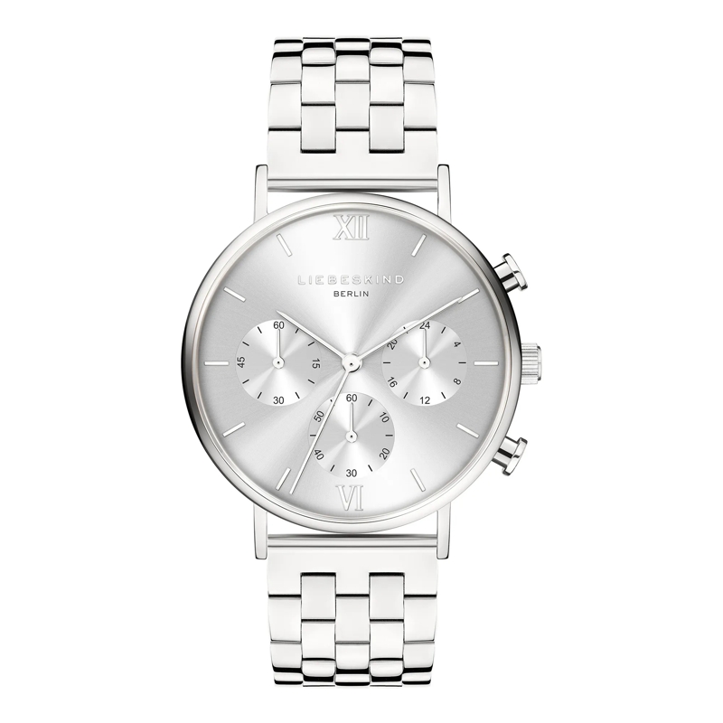 Liebeskind Berlin Automatikuhr Liebeskind Berlin Uhr silber
