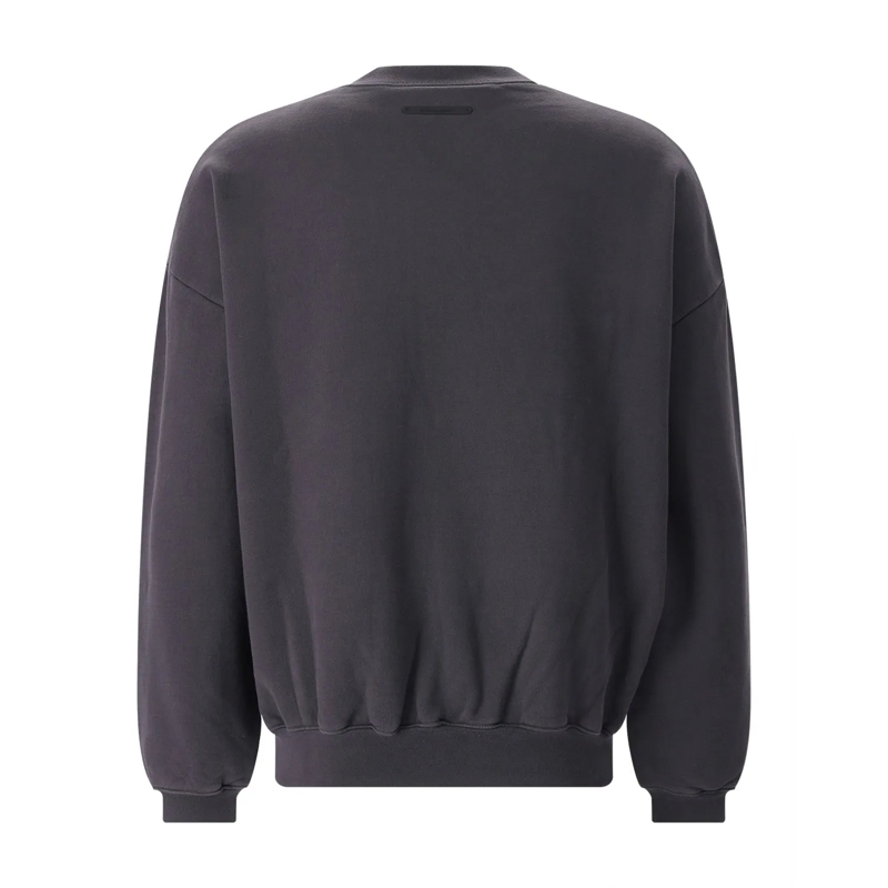 FEAR OF GOD  Oversized Sweatshirt mit Print grau(Image 3)