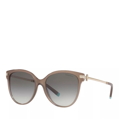 Tiffany & Co. 0TF4193B Opal Taupe Zonnebril