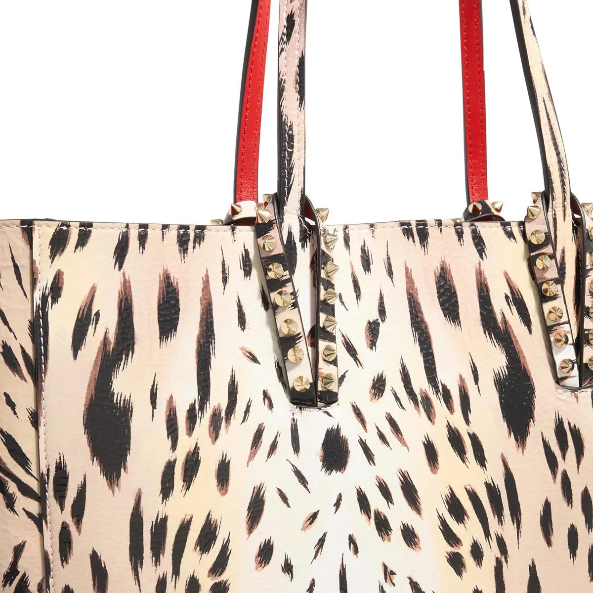 Christian Louboutin Shoppers & Totes Cabata in luipaardprint