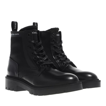 Calvin klein 2025 military boots