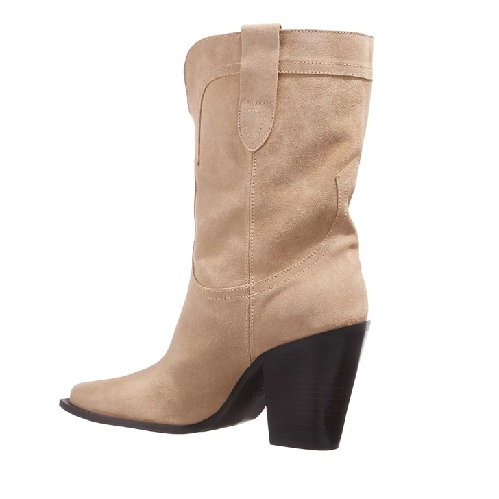 Toral Toral Suede Western Booties Buffalo Boot