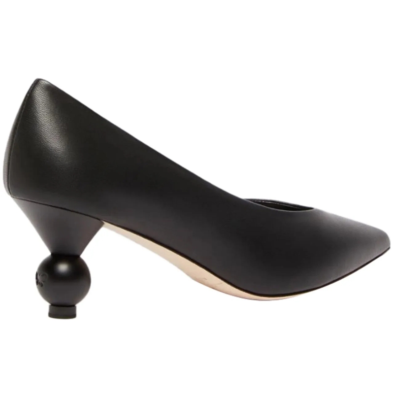WEEKEND Max Mara Pumps Renza Nero(Image 4)