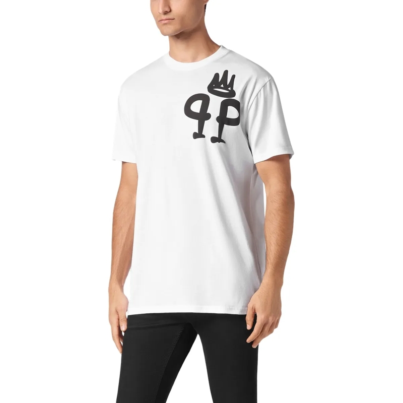 Philipp Plein T-Shirt T-Shirt King Plein weiss(Image 3)