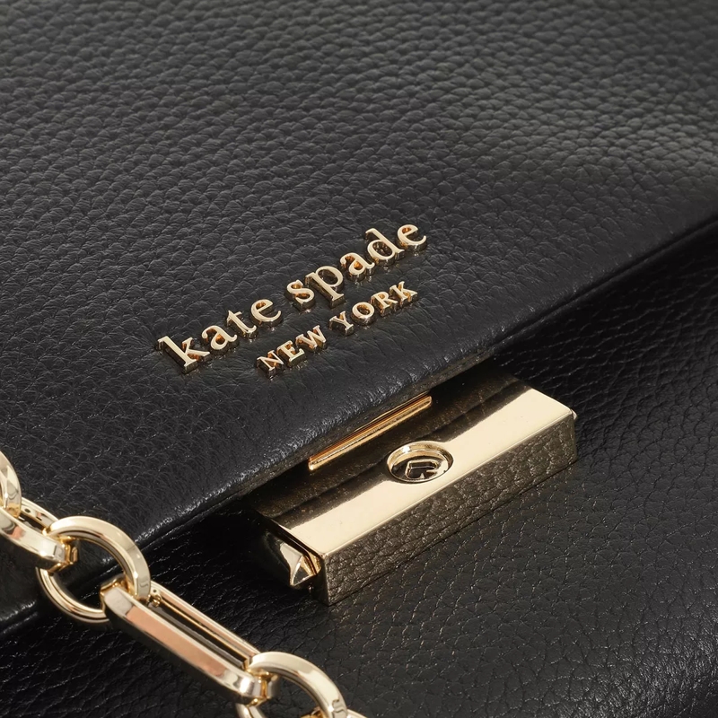Kate Spade New York Crossbody Bag Carlyle Pebbled Leather Black(Image 5)